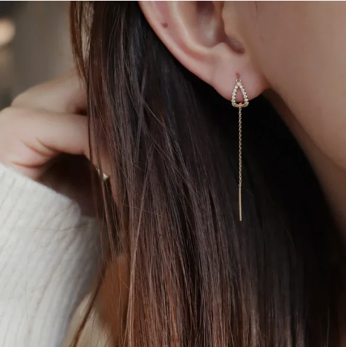 The End Tassle Earrings