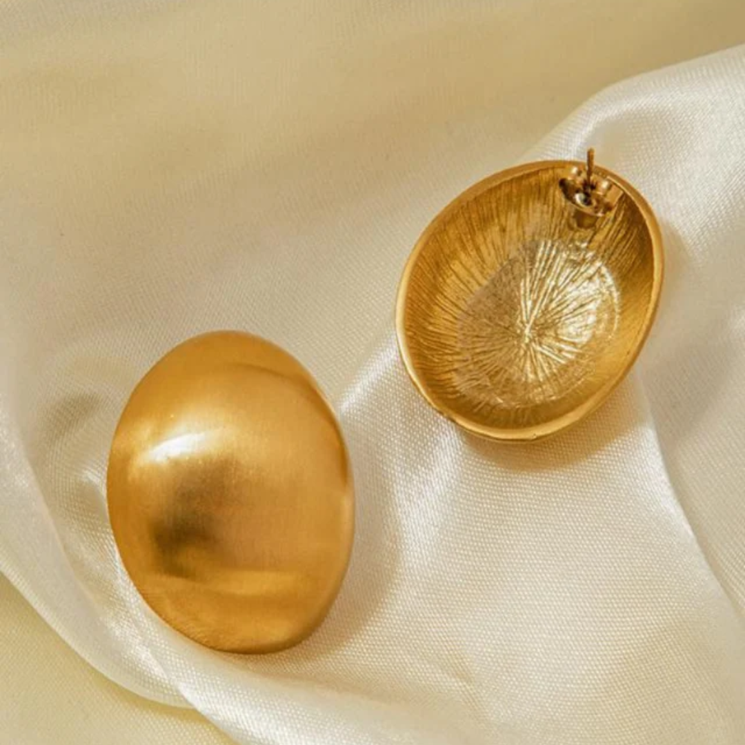 Orova Shield Earrings