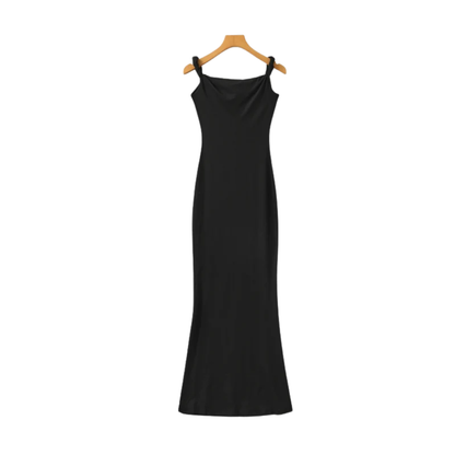 One-Shoulder Bodycon Long Dress