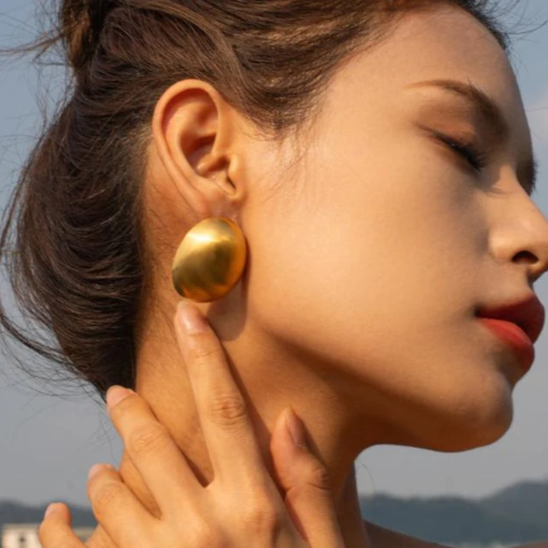 Orova Shield Earrings