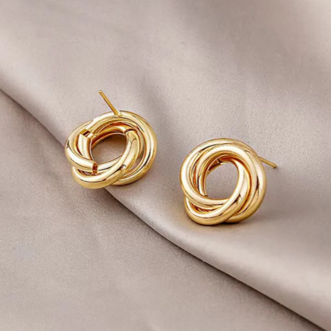 Aurelia Knot Studs