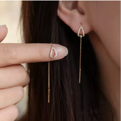 The End Tassle Earrings