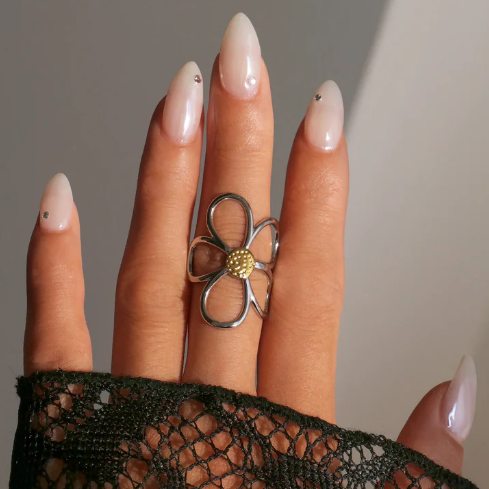 June Garden Daisy Ring
